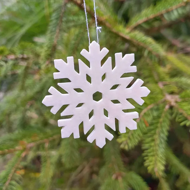 Đồ Trang Trí Bông Tuyết - Image 2