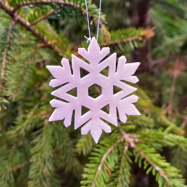 Đồ Trang Trí Bông Tuyết - Image 4