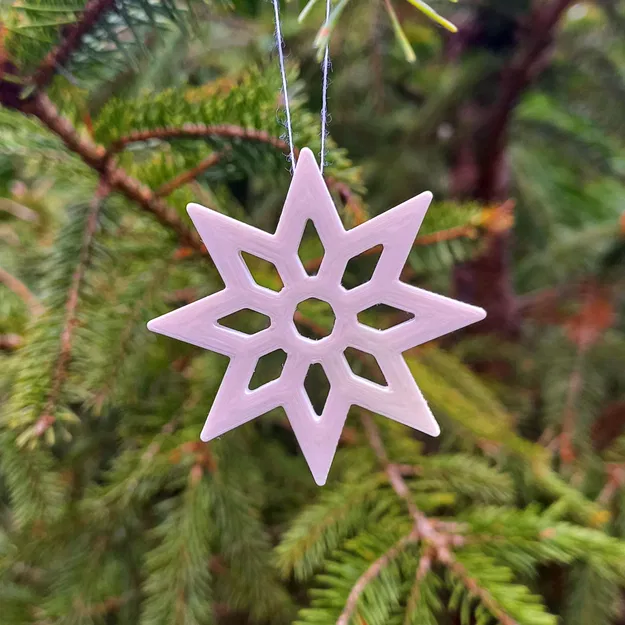 Đồ Trang Trí Bông Tuyết - Image 6