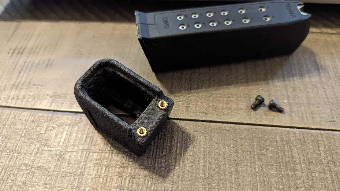 Ốp Nối Băng Đạn Glock 19 - Thêm 2/3 Viên - Image 10