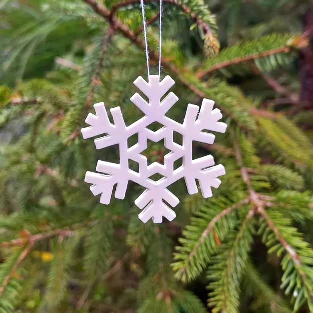 Đồ Trang Trí Bông Tuyết - Image 7