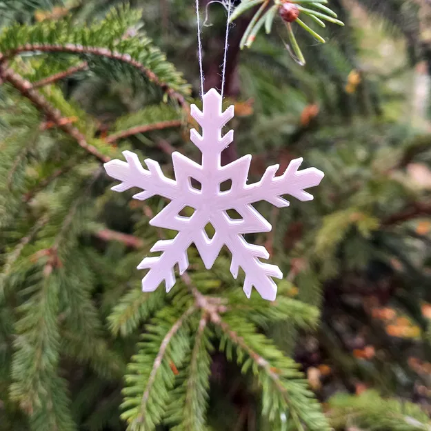 Đồ Trang Trí Bông Tuyết - Image 8