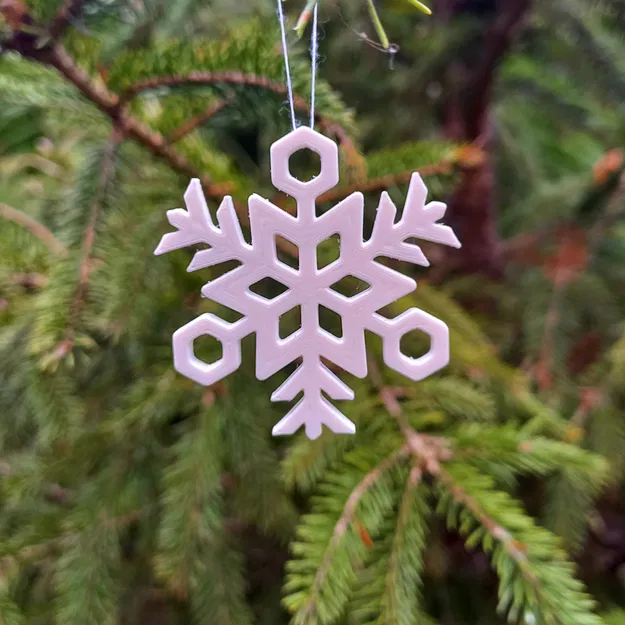 Đồ Trang Trí Bông Tuyết - Image 9