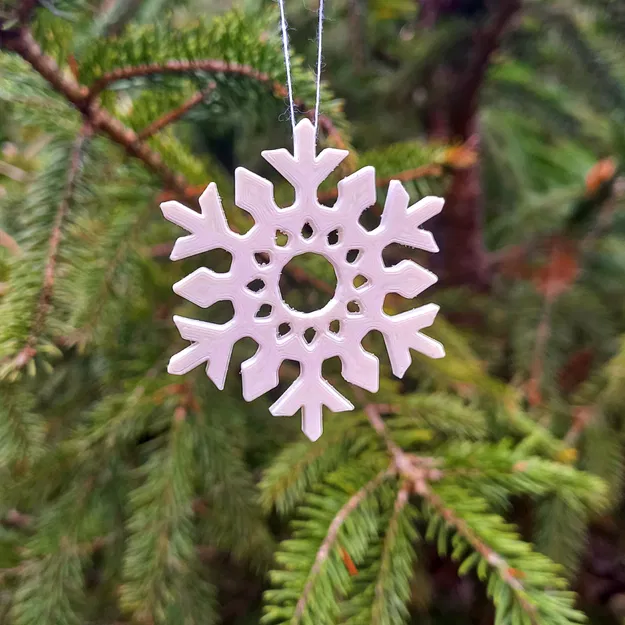 Đồ Trang Trí Bông Tuyết - Image 10