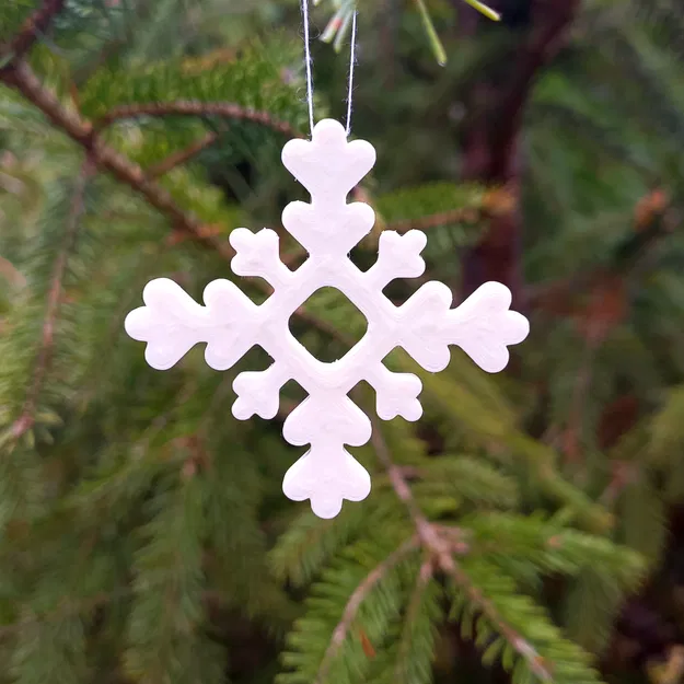 Đồ Trang Trí Bông Tuyết - Image 11