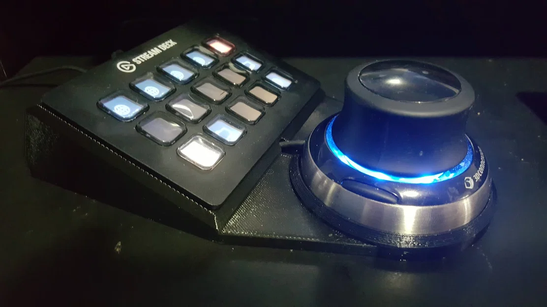 Giá đỡ Stream Deck 3D Connexion - Image 1
