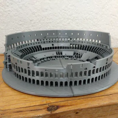 Mô hình Đấu trường La Mã tỉ lệ 1:500