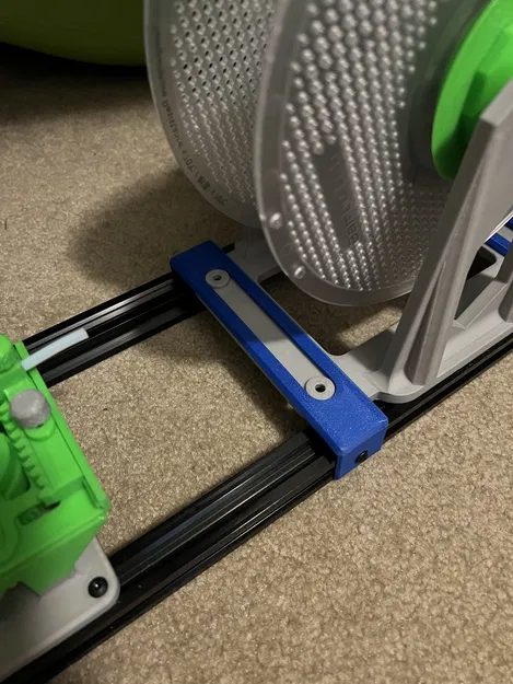 Bộ chuyển đổi nhôm định hình cho máy quấn sợi chỉ - Image 1