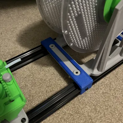 Bộ chuyển đổi nhôm định hình cho máy quấn sợi chỉ