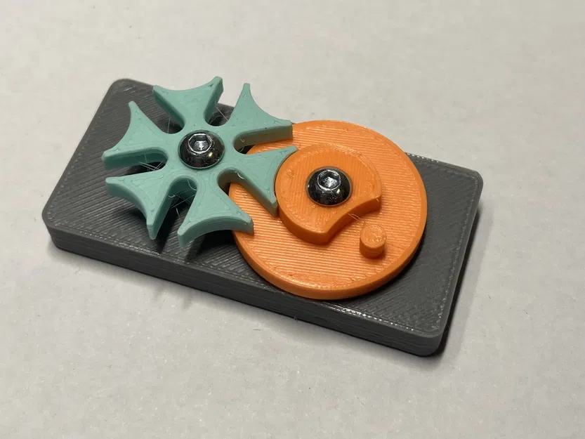 Cơ cấu Maltese - Image 1