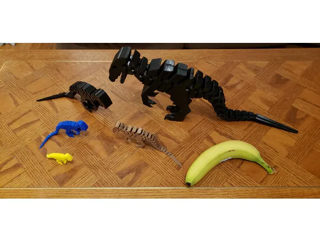 Khủng long bạo chúa dẻo Flexi Raptor - Image 4