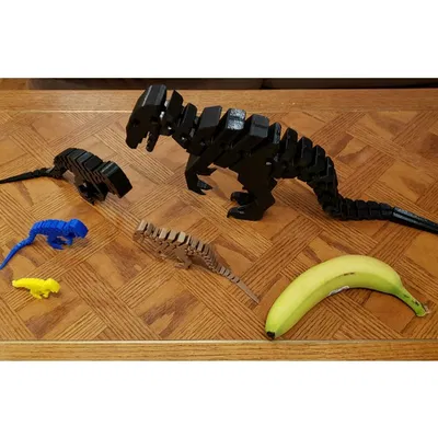 Khủng long bạo chúa dẻo Flexi Raptor