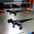 Khủng long bạo chúa dẻo Flexi Raptor - Thumbnail 5