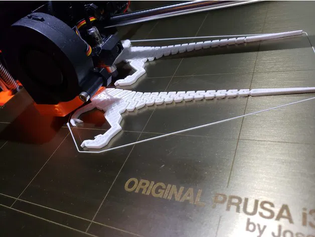 Khủng long bạo chúa dẻo Flexi Raptor - Image 6