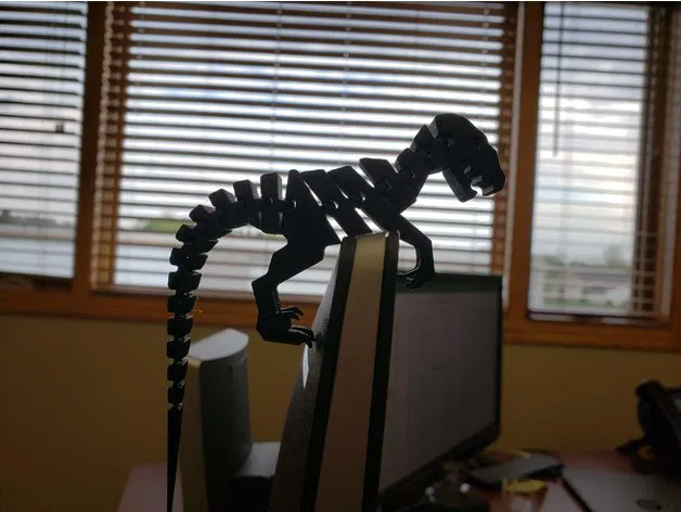 Khủng long bạo chúa dẻo Flexi Raptor - Image 7