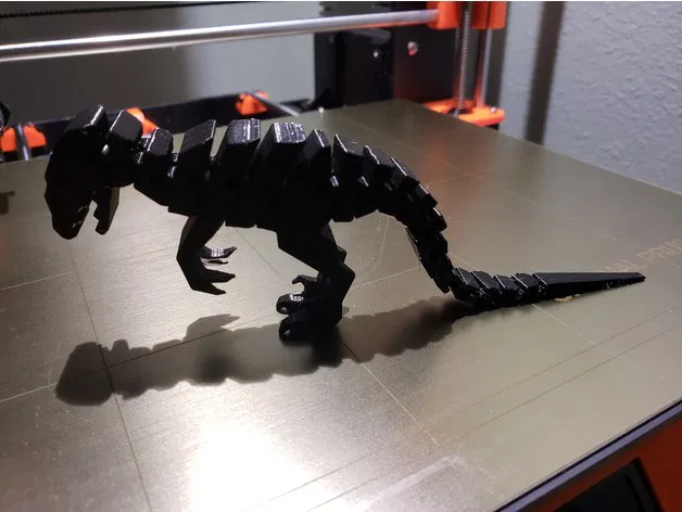 Khủng long bạo chúa dẻo Flexi Raptor - Image 8