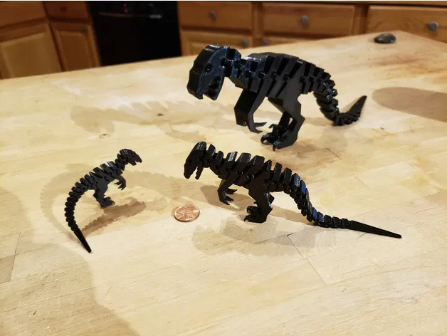 Khủng long bạo chúa dẻo Flexi Raptor - Image 9