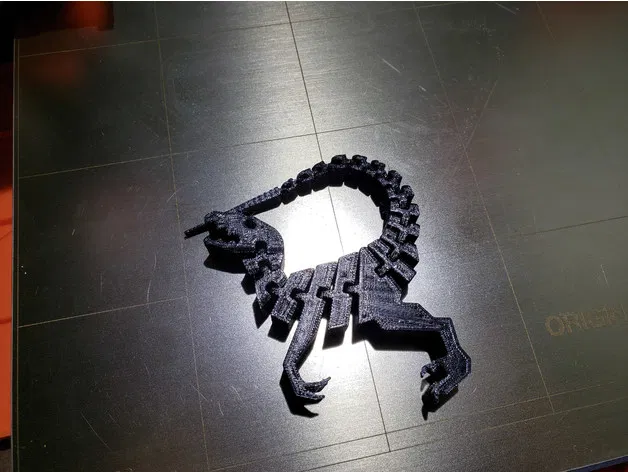 Khủng long bạo chúa dẻo Flexi Raptor - Image 14