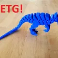 Khủng long bạo chúa dẻo Flexi Raptor - Thumbnail 16