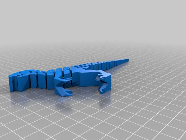 Khủng long bạo chúa dẻo Flexi Raptor - Image 17