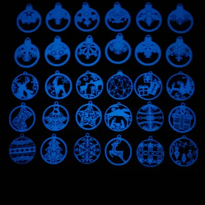 Mẫu Trang Trí Giáng Sinh