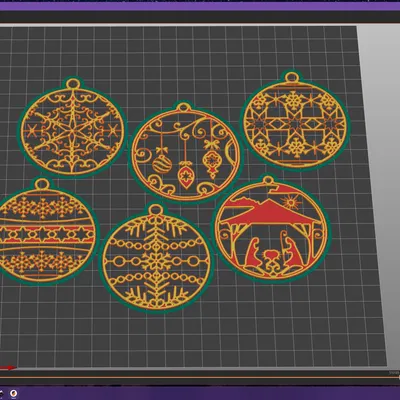Mẫu Trang Trí Giáng Sinh