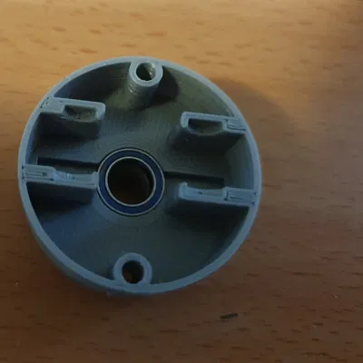 Bộ Vi Sai RC CAR #4 Có Giới Hạn Trượt