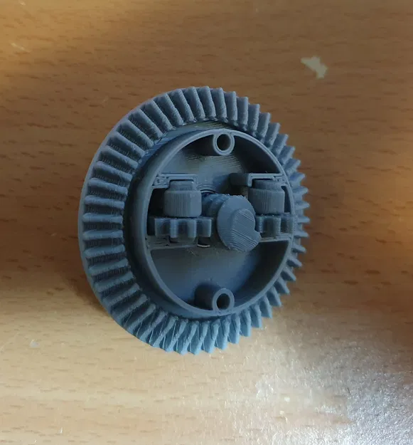 Bộ Vi Sai RC CAR #4 Có Giới Hạn Trượt - Image 5