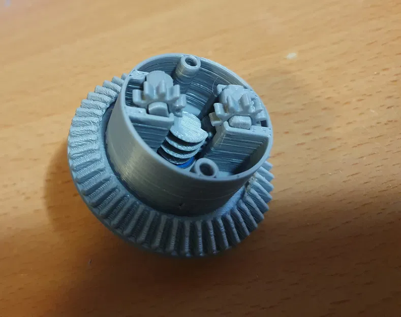 Bộ Vi Sai RC CAR #4 Có Giới Hạn Trượt - Image 6