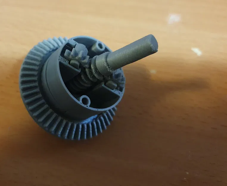 Bộ Vi Sai RC CAR #4 Có Giới Hạn Trượt - Image 8