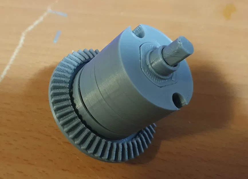 Bộ Vi Sai RC CAR #4 Có Giới Hạn Trượt - Image 9