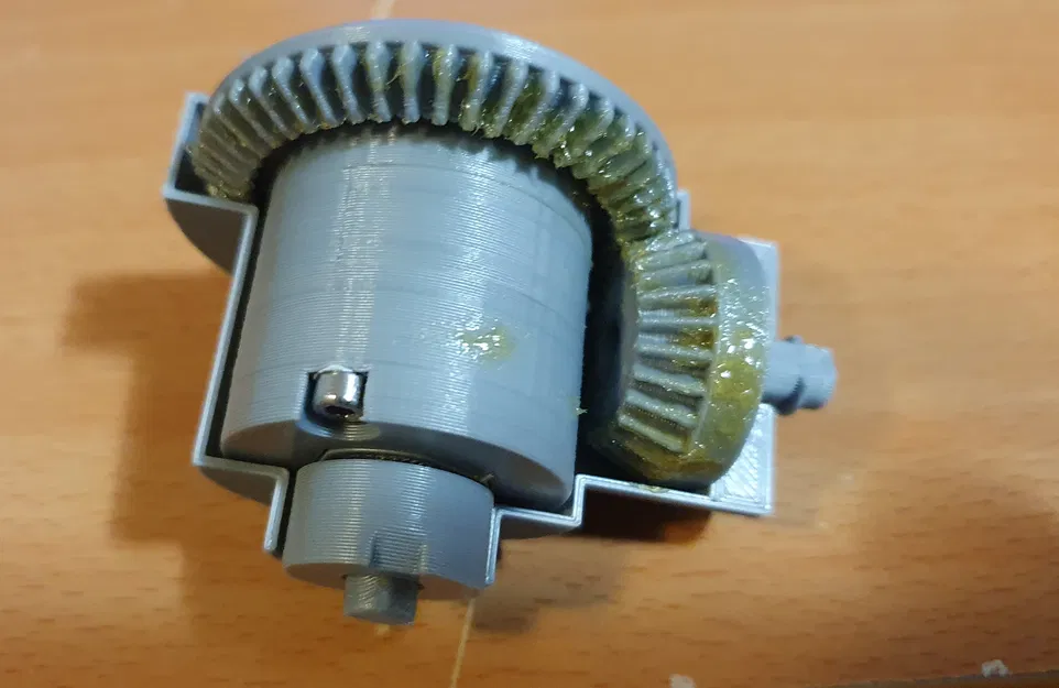 Bộ Vi Sai RC CAR #4 Có Giới Hạn Trượt - Image 11