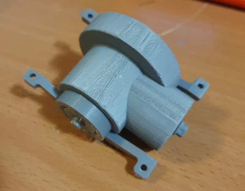 Bộ Vi Sai RC CAR #4 Có Giới Hạn Trượt - Image 13