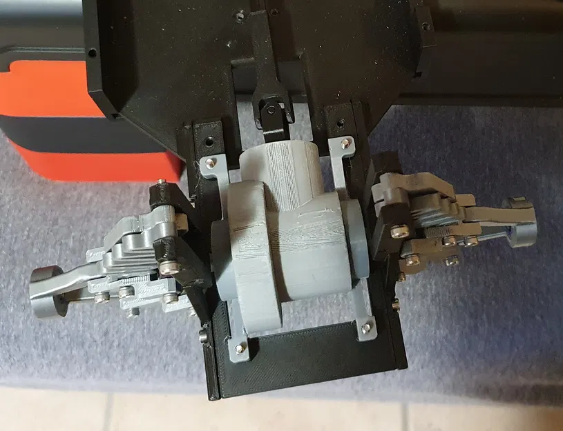 Bộ Vi Sai RC CAR #4 Có Giới Hạn Trượt - Image 14