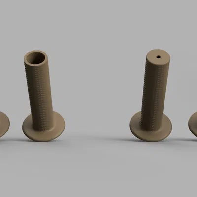 Cùm tay lái Enduro/MX