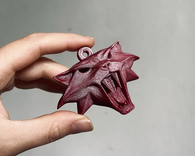 Mặt dây chuyền Mèo – The Witcher / Zaklínač - Image 1