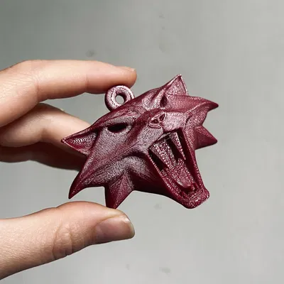 Mặt dây chuyền Mèo – The Witcher / Zaklínač