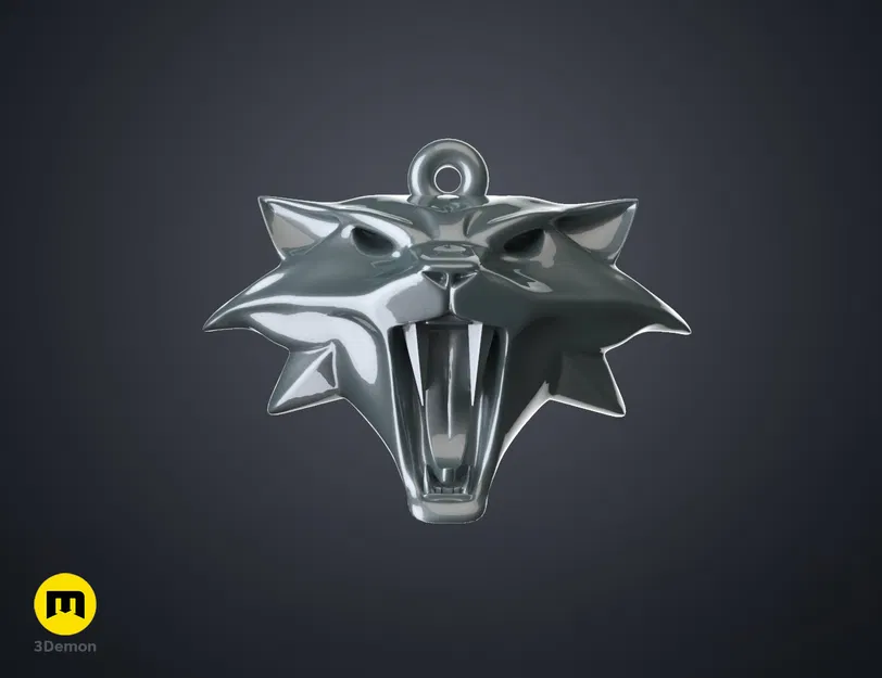 Mặt dây chuyền Mèo – The Witcher / Zaklínač - Image 3