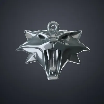 Mặt dây chuyền Mèo – The Witcher / Zaklínač