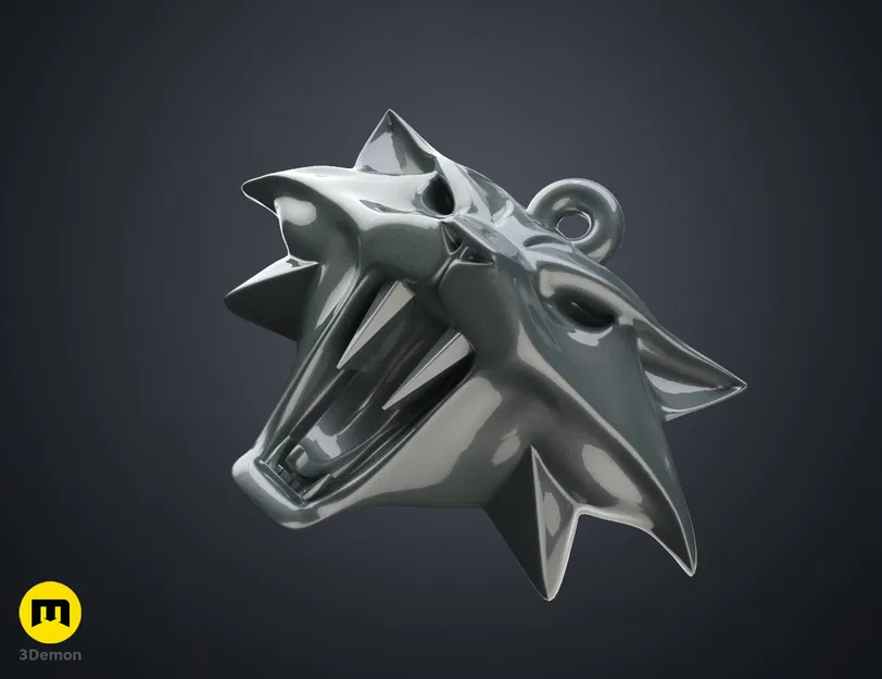 Mặt dây chuyền Mèo – The Witcher / Zaklínač - Image 4