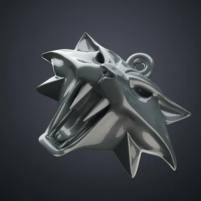 Mặt dây chuyền Mèo – The Witcher / Zaklínač