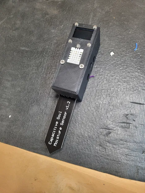 Vỏ cho thiết bị theo dõi cây NodeMCU - Image 10