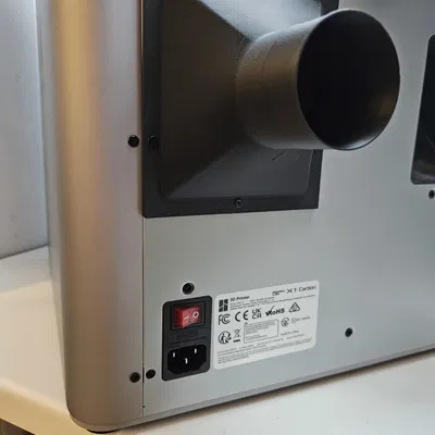 Phụ kiện nối ống xả 50mm cho Bambu X1C