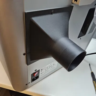 Phụ kiện nối ống xả 50mm cho Bambu X1C