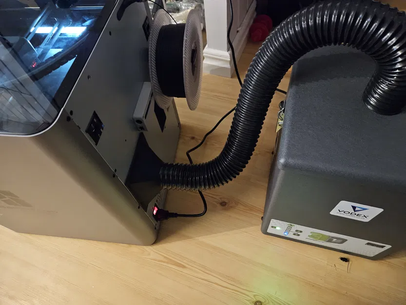 Phụ kiện nối ống xả 50mm cho Bambu X1C - Image 3