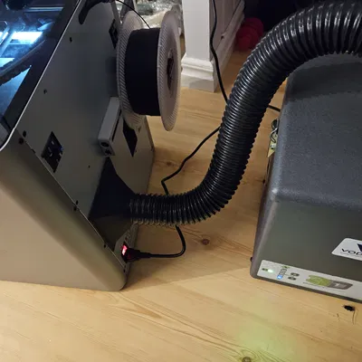 Phụ kiện nối ống xả 50mm cho Bambu X1C