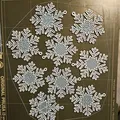 Mẫu Thử Infill Hình Bông Tuyết - Thumbnail 1