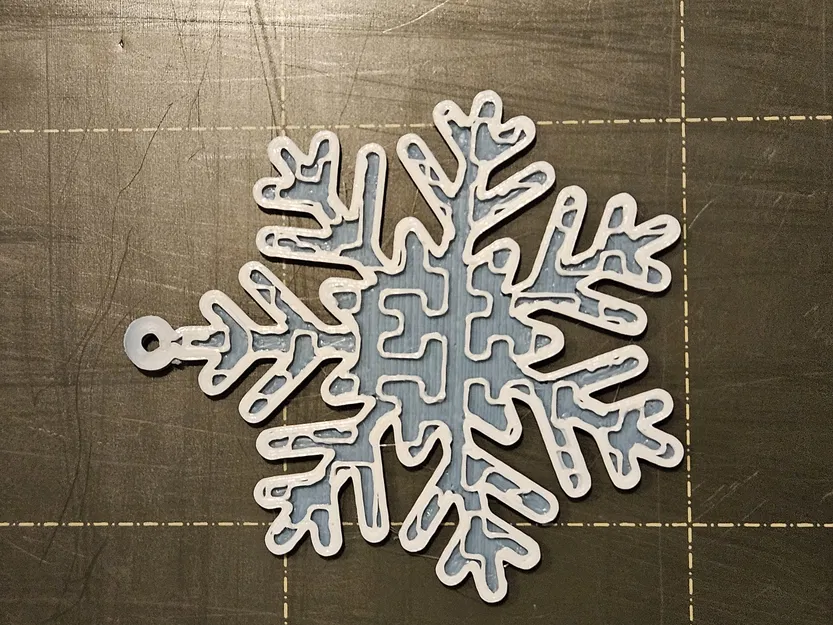 Mẫu Thử Infill Hình Bông Tuyết - Image 4