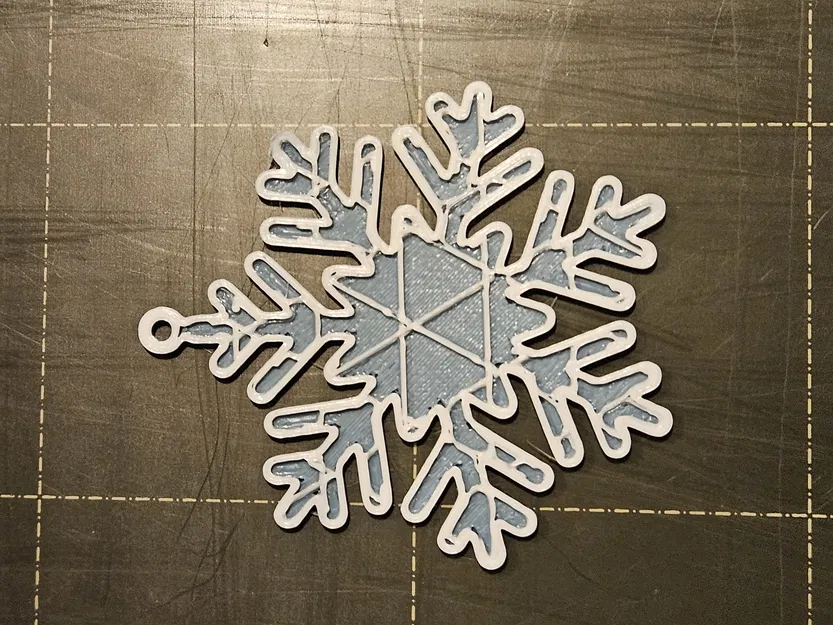 Mẫu Thử Infill Hình Bông Tuyết - Image 6