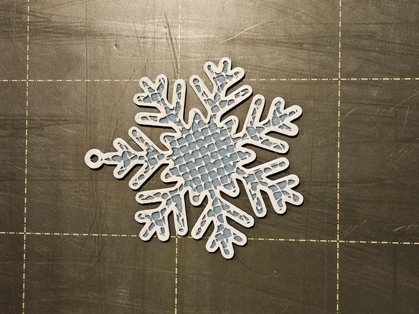 Mẫu Thử Infill Hình Bông Tuyết - Image 7